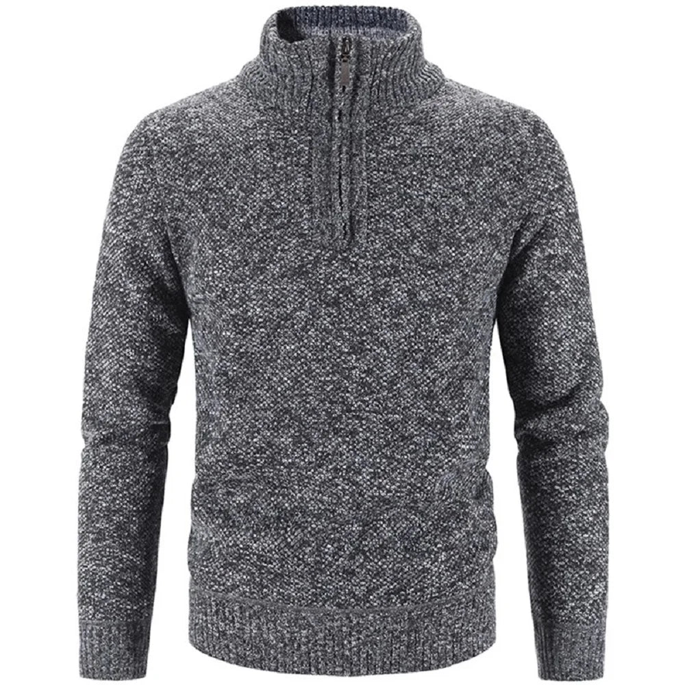 Varel | Maglione a mezza zip
