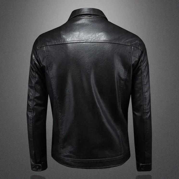 Varel | Giacca biker in pelle