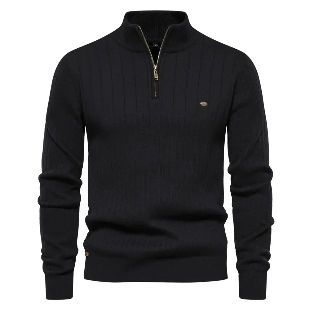 Varel | Maglione con zip