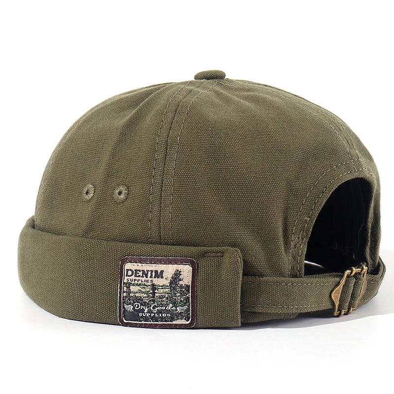 Varel | Cappello docker vintage