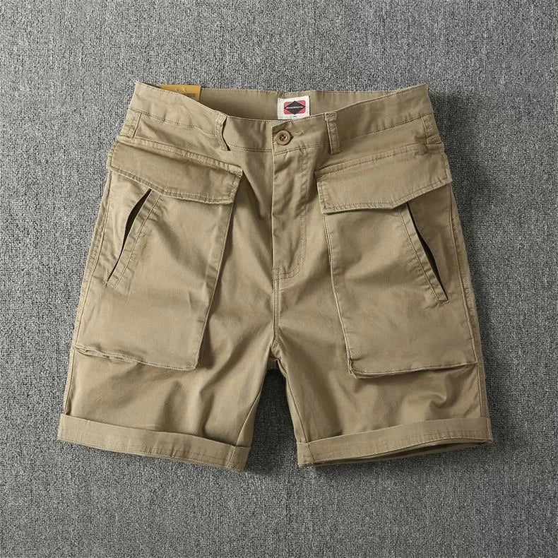 Varel |  Pantaloni corti cargo eleganti