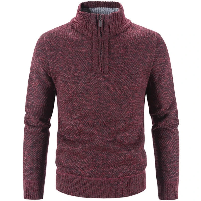 Varel | Maglione a mezza zip