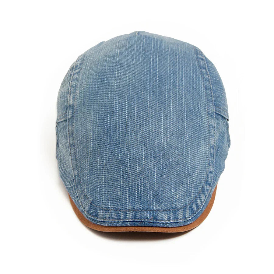 Varel | Cappellino in denim per uomo