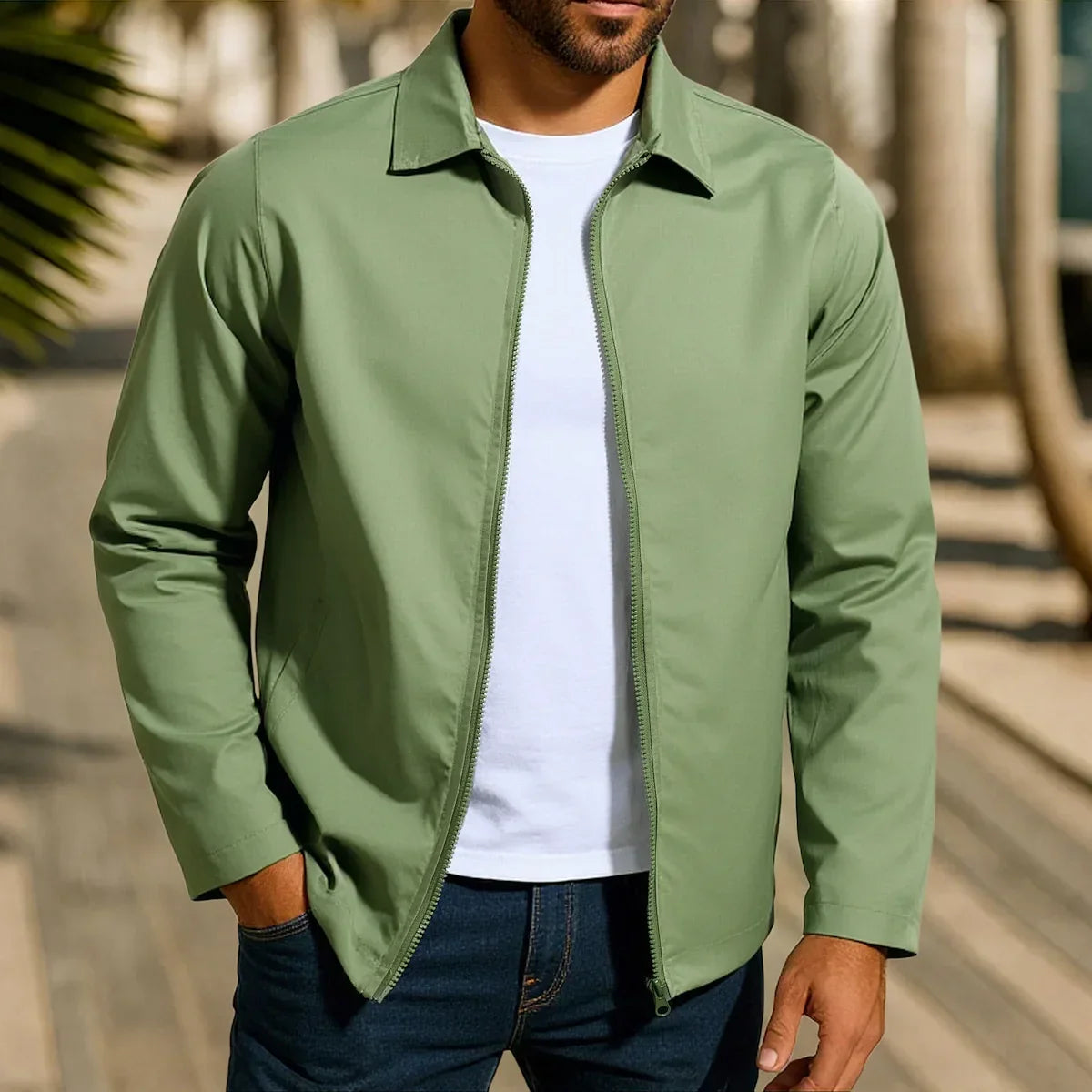 Varel | Giacca casual leggera