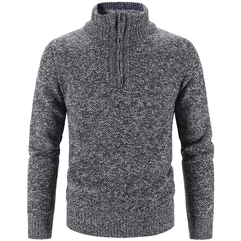 Varel | Maglione a mezza zip