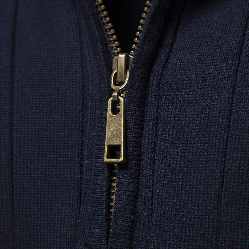 Varel | Maglione con zip
