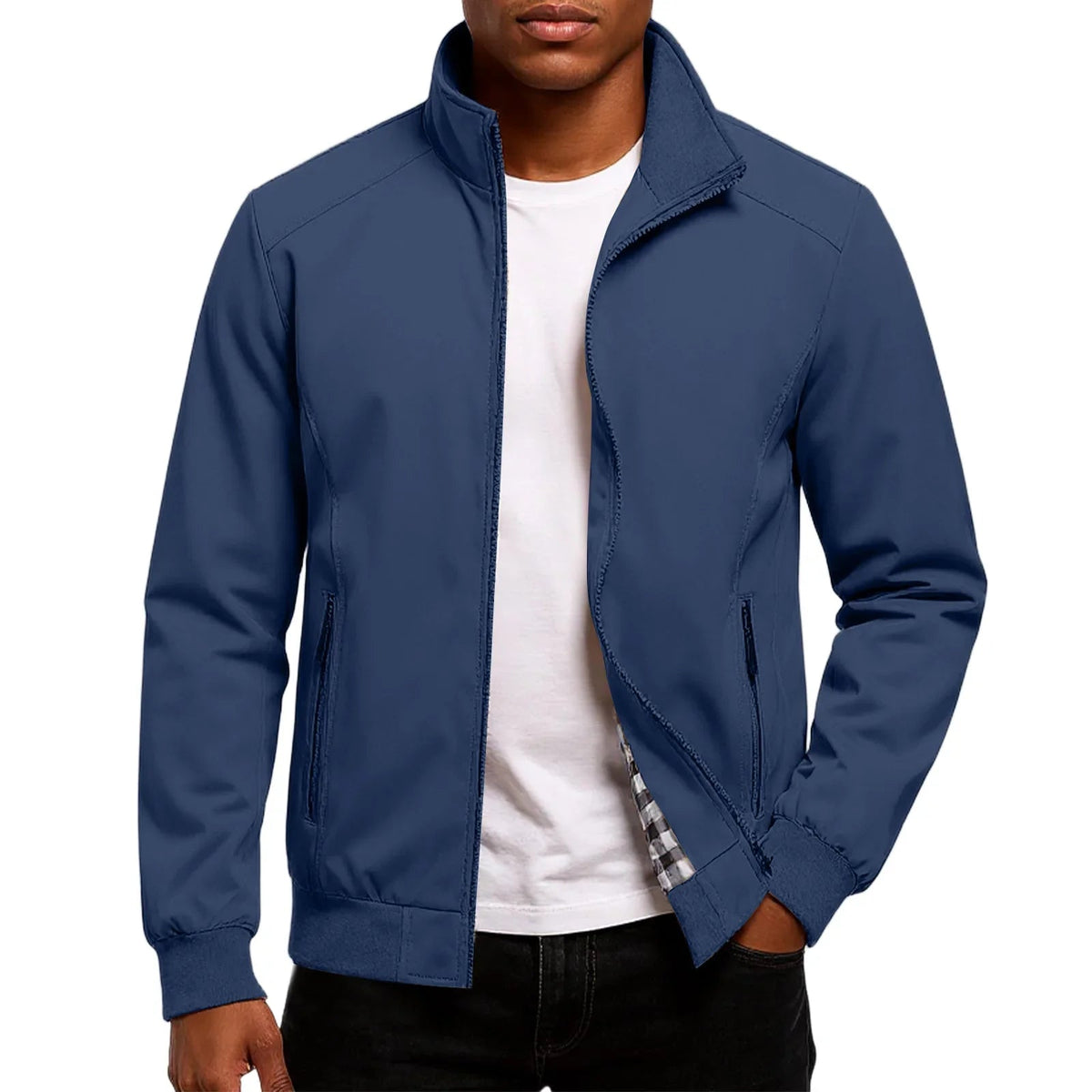 Varel | Giacca bomber con collo alto