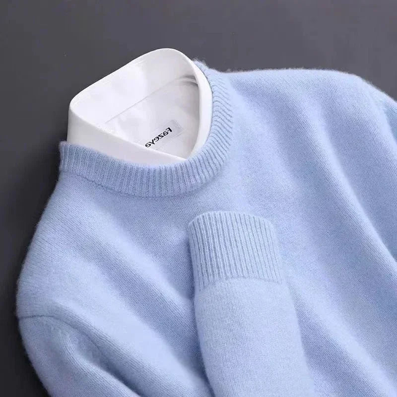 Varel | Maglione a collo rotondo in maglia morbida