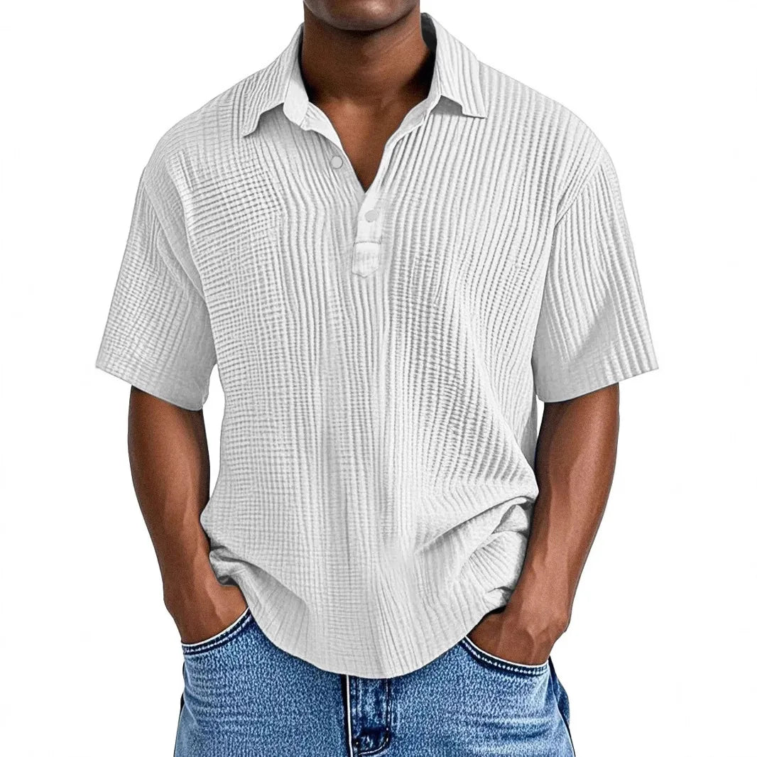 Varel | Camicia estiva retrò da uomo