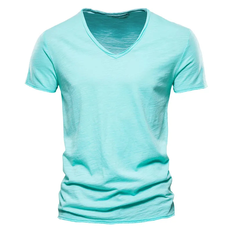 Varel | T-shirt estiva in cotone