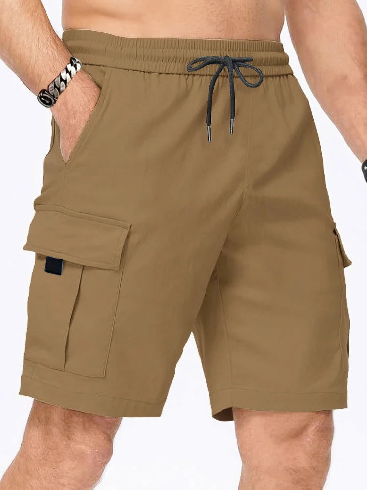 Varel | Pantaloni cargo estivi comodi