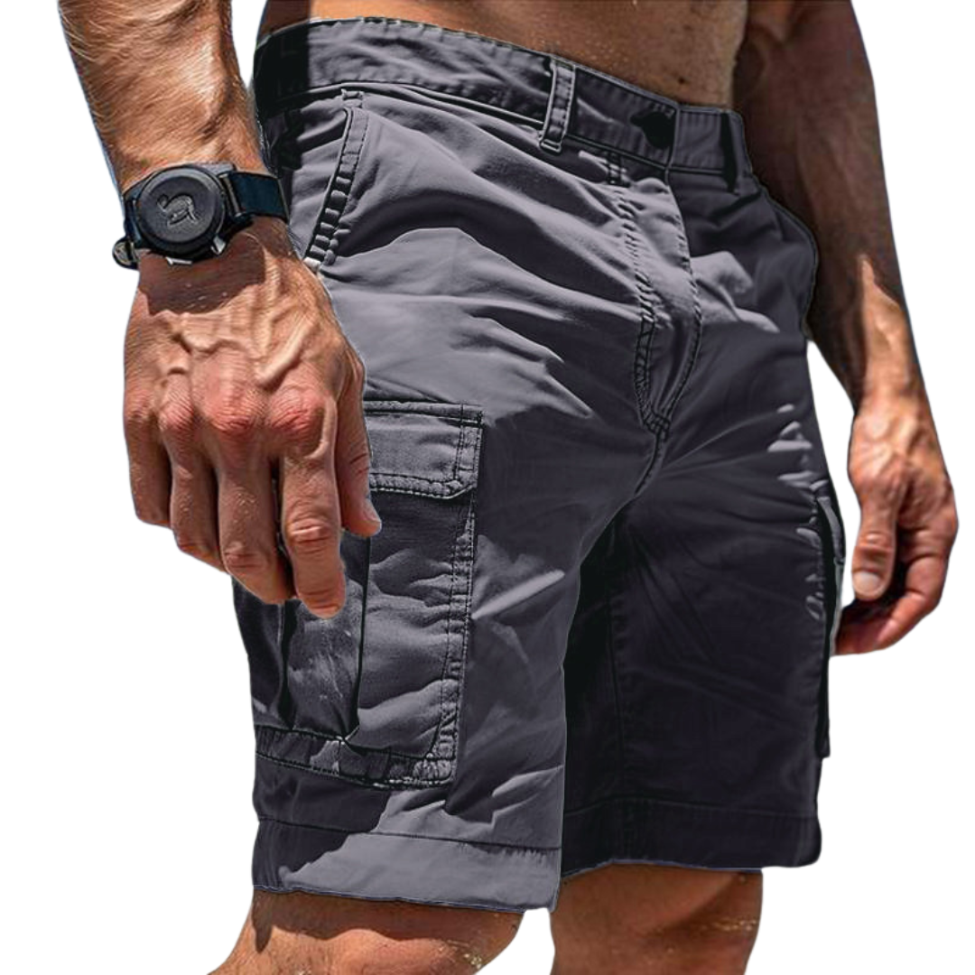 Varel | Pantaloni cargo corti per uomo
