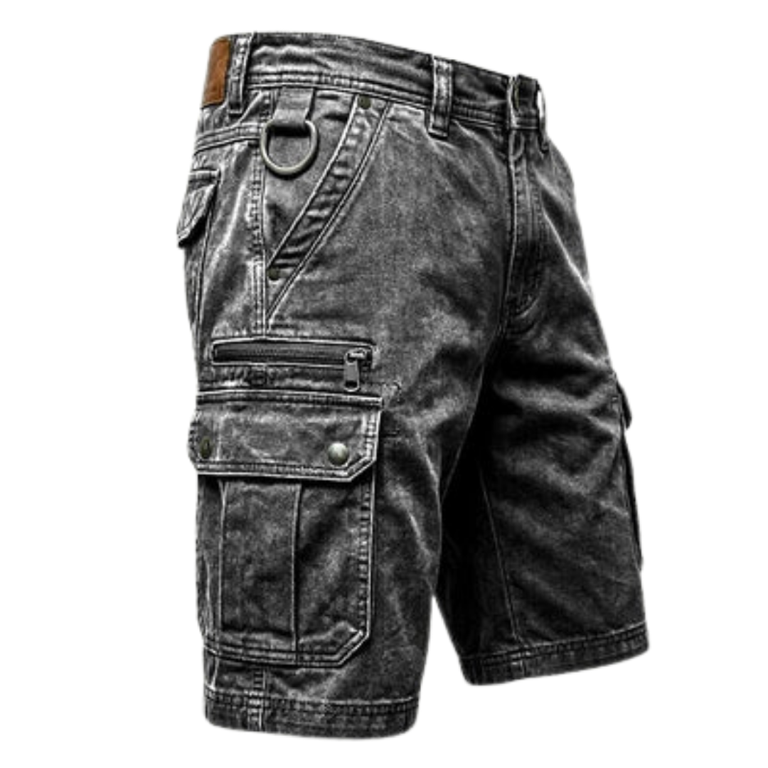 Varel | Pantaloni corti in denim Liam