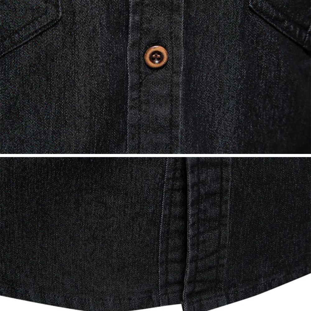 Varel | Giacca comoda in denim