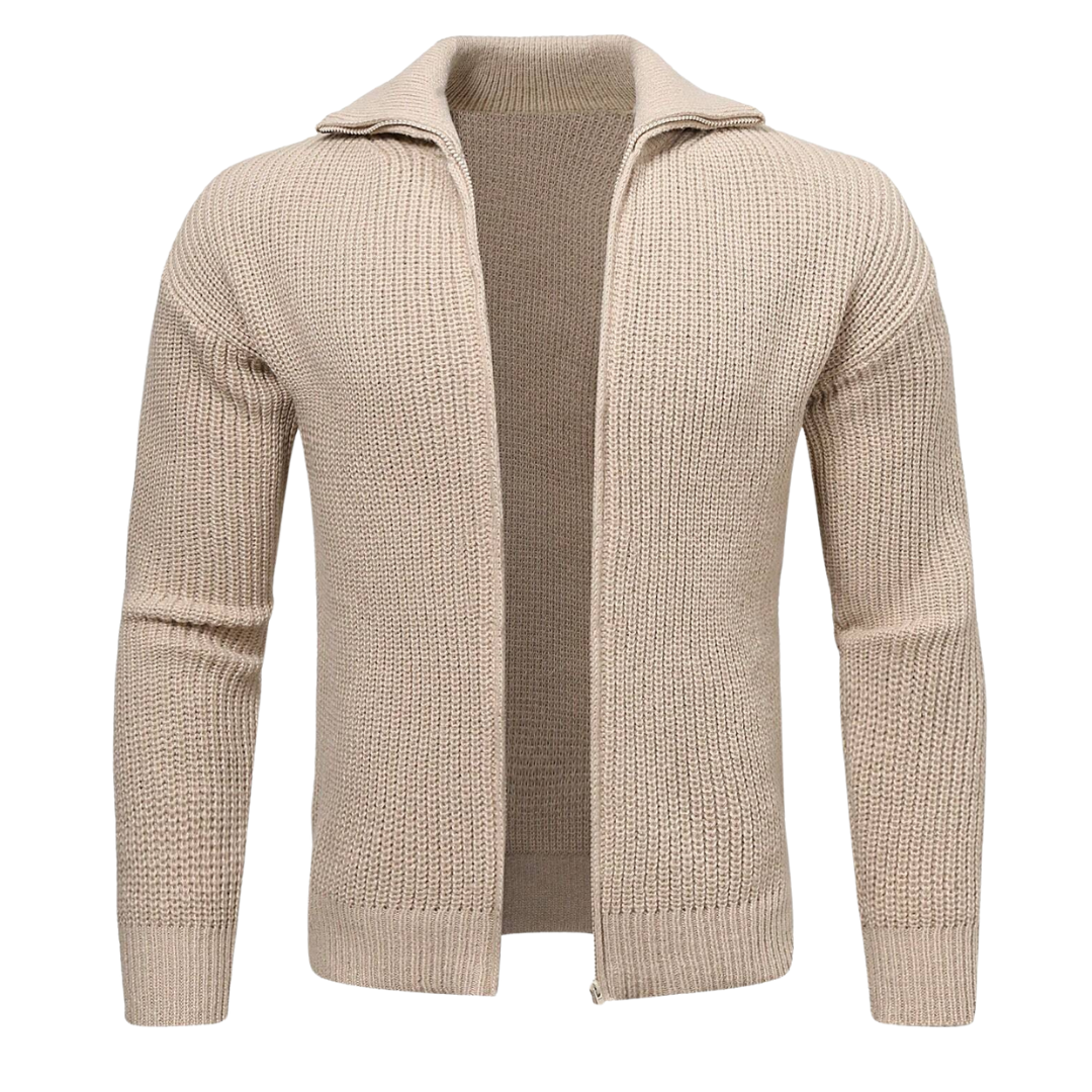 Varel | Cardigan con zip