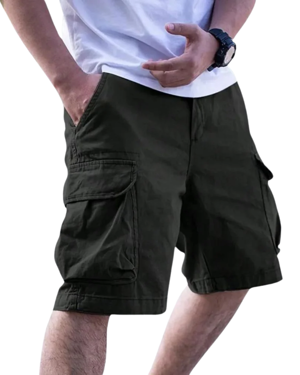 Varel | Pantaloni cargo casual