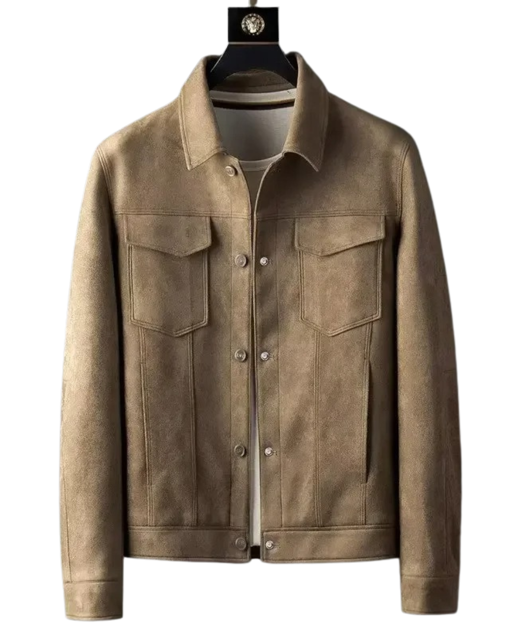 Varel | Giacca elegante effetto pell