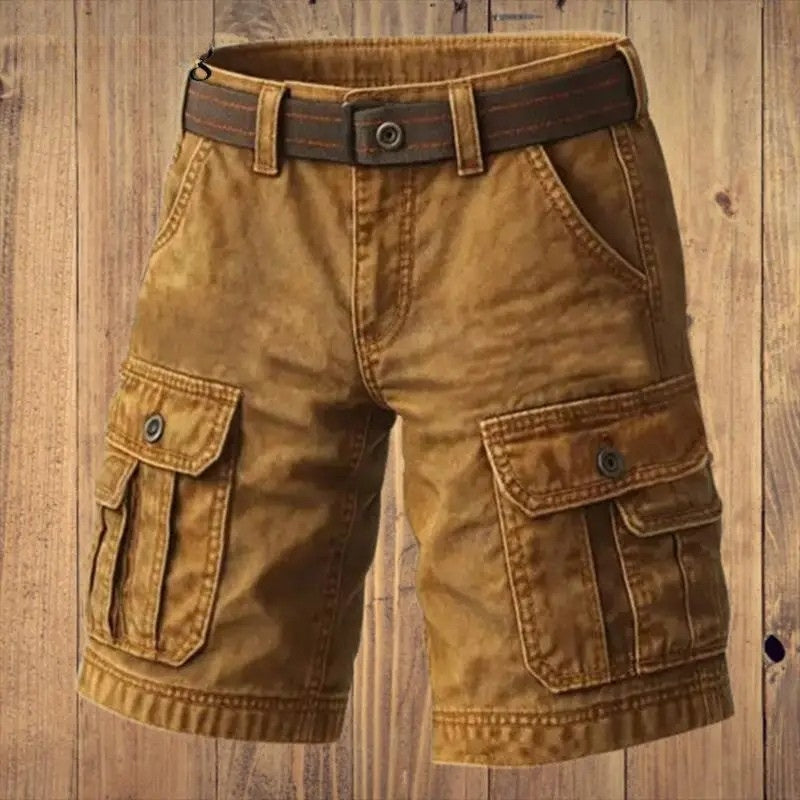 Varel | Pantaloni cargo corti casual ed eleganti