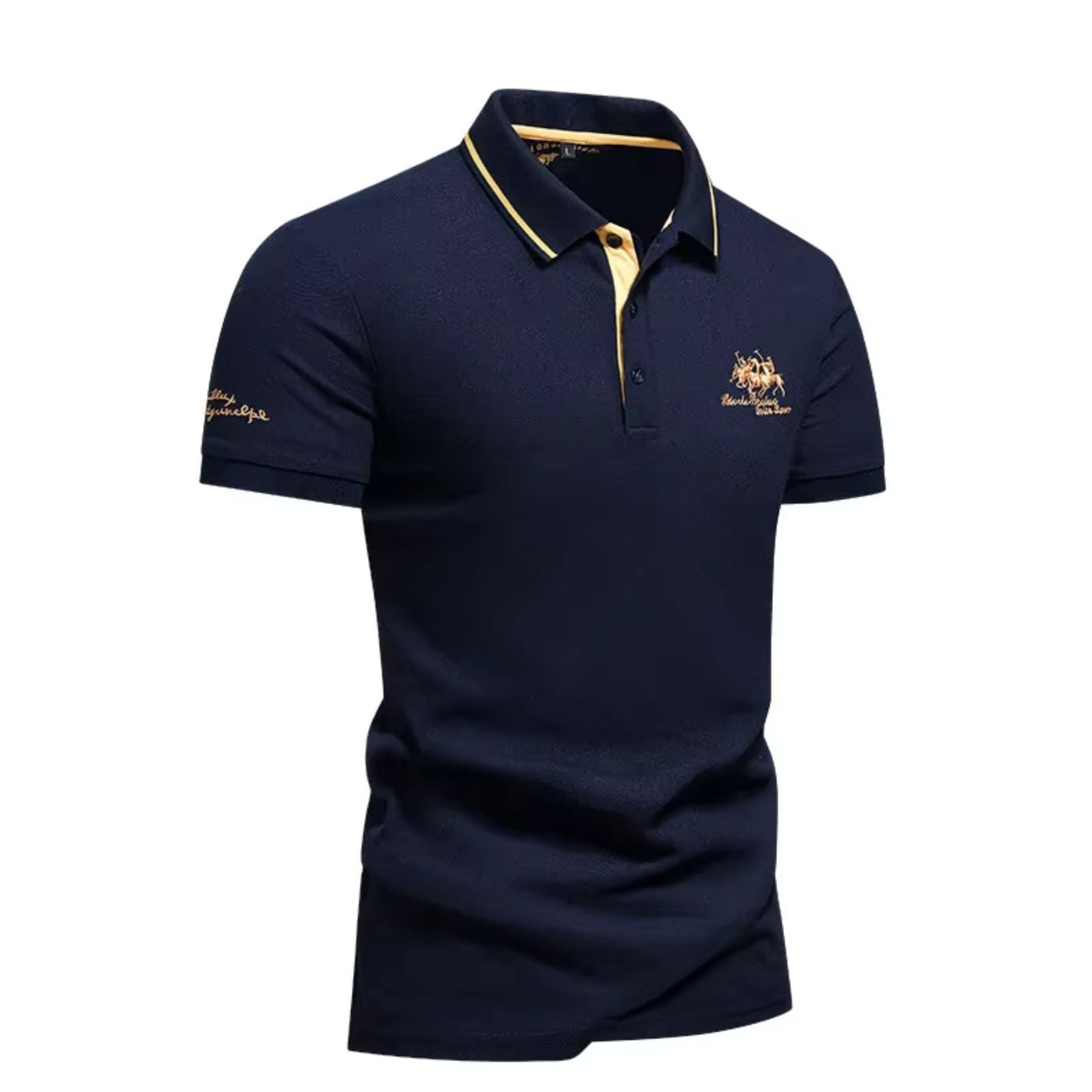 Varel | Polo da uomo comoda (1+1 in omaggio)