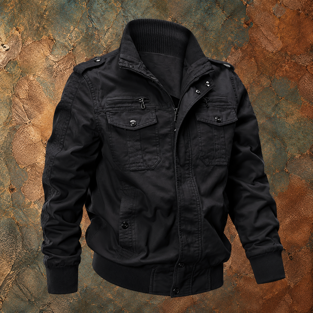 Varel | Giacca vintage autunnale
