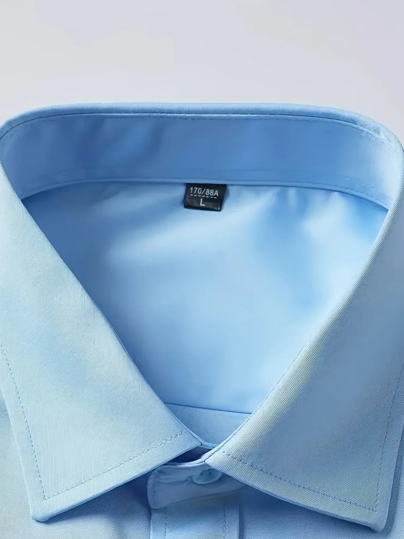 Varel | Camicia elegante a maniche lunghe con bottoni