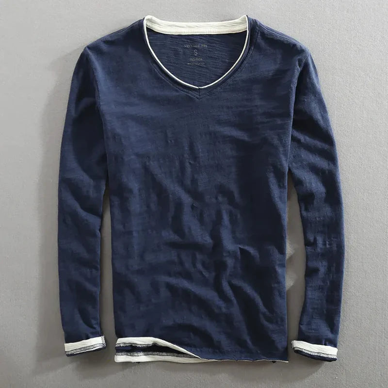 Varel | Camicia in cotone a maniche lunghe