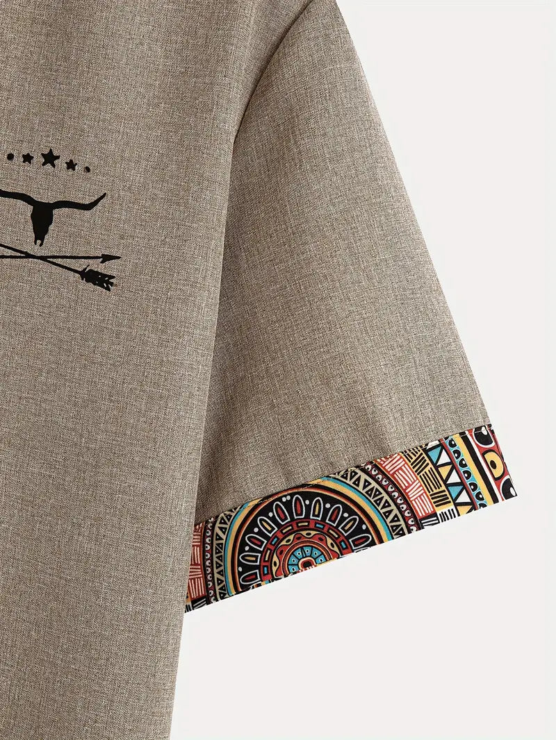 Varel | Camicia elegante a maniche corte
