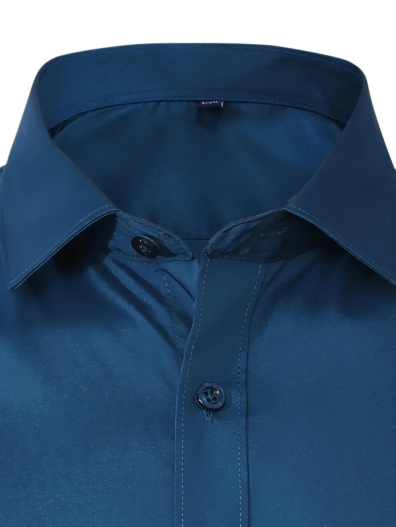 Varel | Camicia elegante a maniche lunghe con bottoni