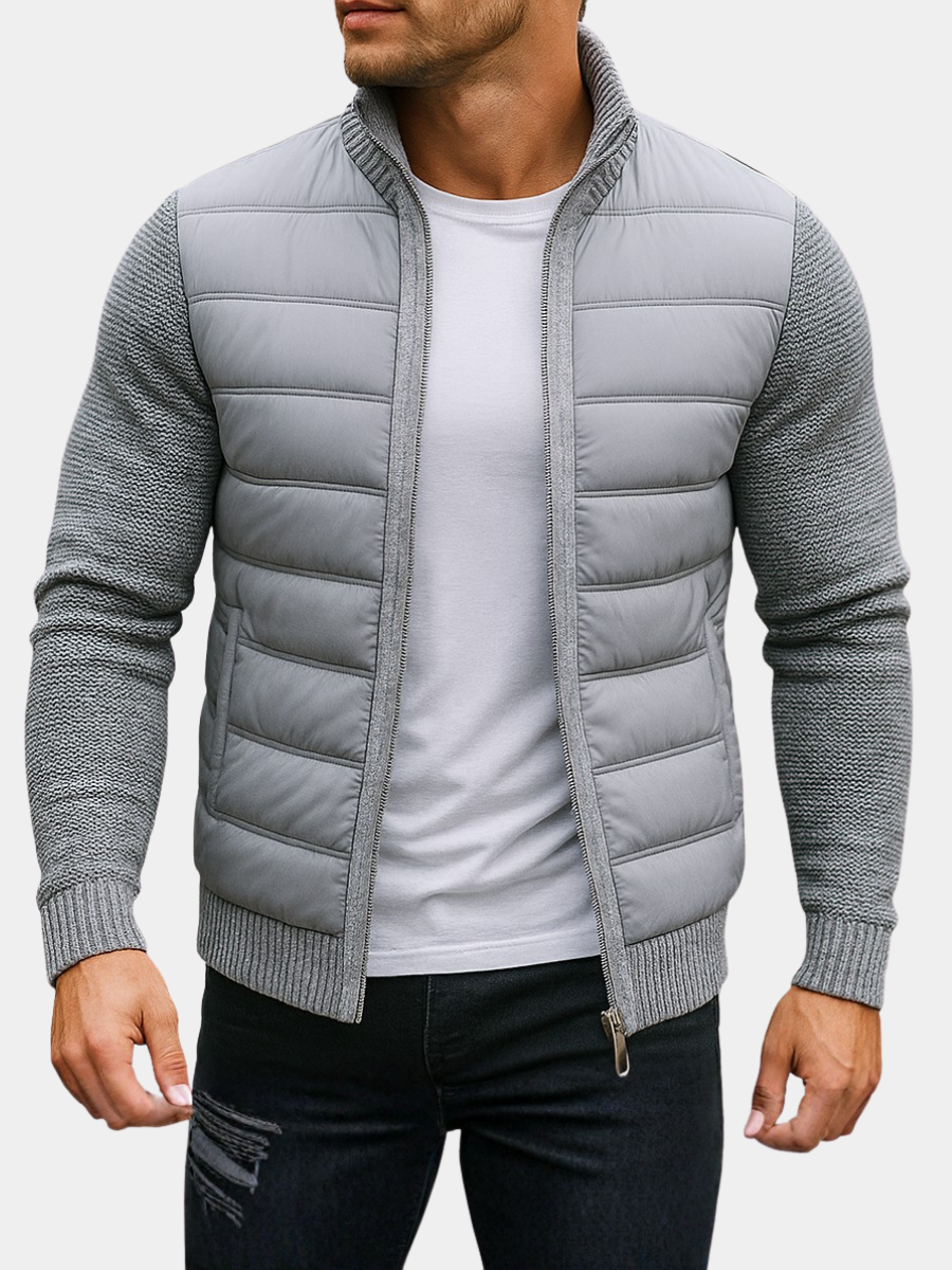 Varel | Giacca elegante in piuma da uomo