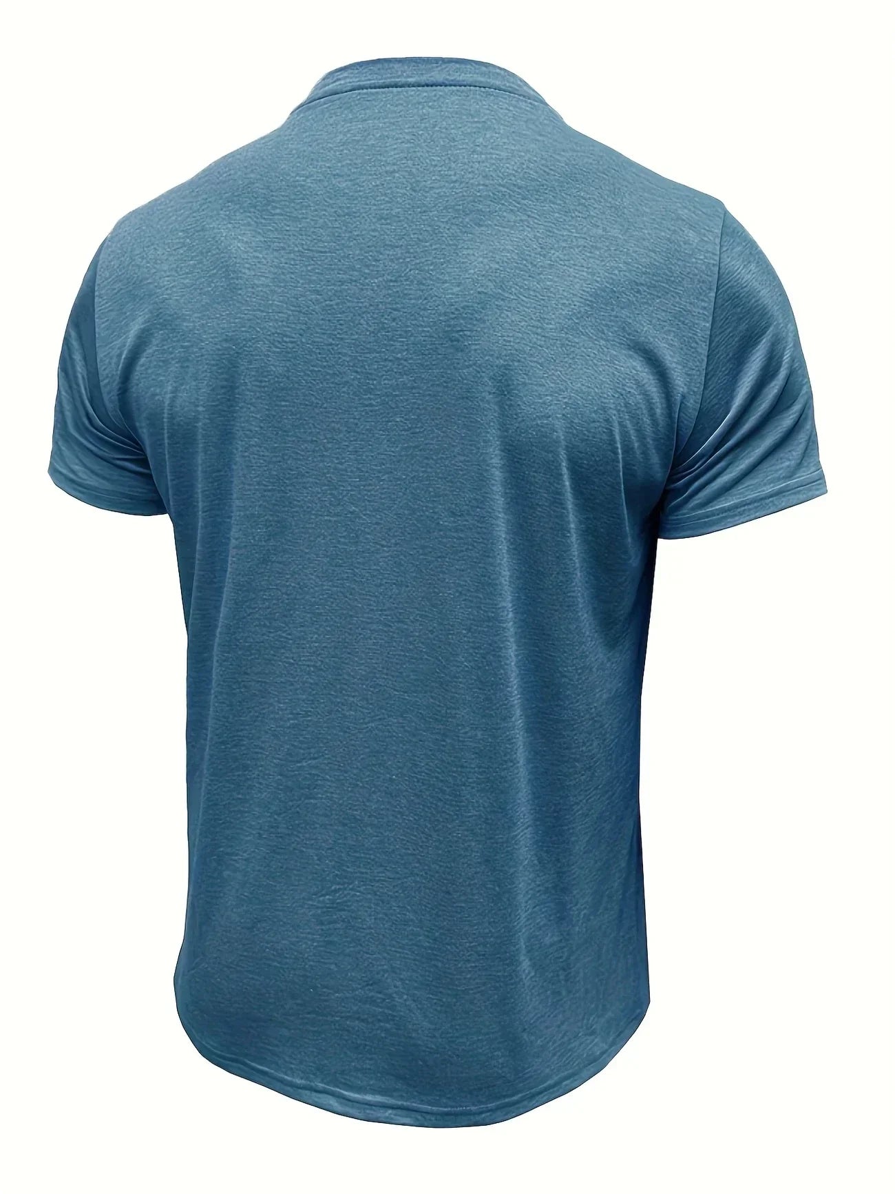 Varel | T-shirt elegante con colletto rotondo e tasca