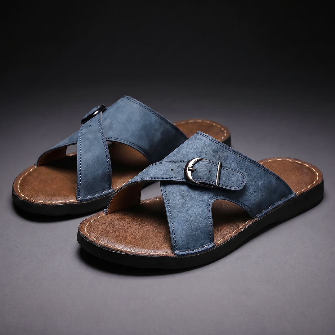 Varel | Sandali in pelle
