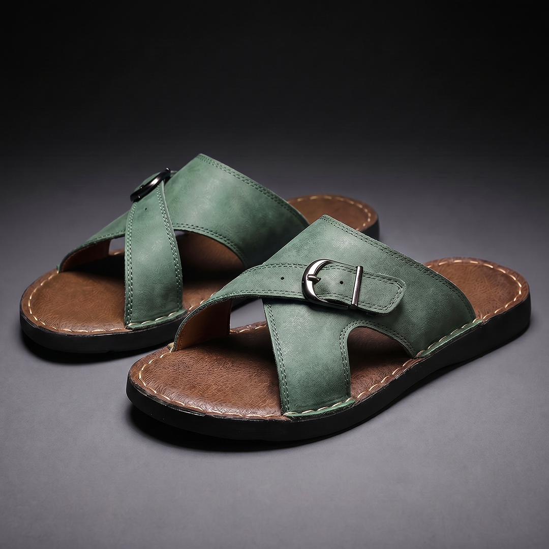 Varel | Sandali in pelle