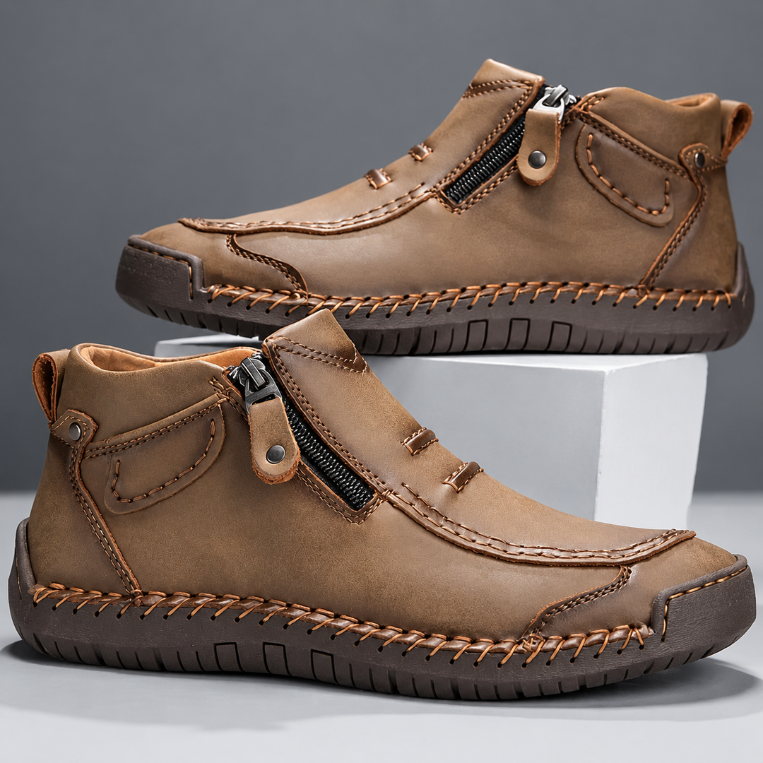 Varel | Scarpe di alta qualità con zip laterale