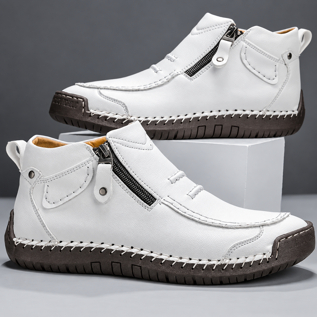 Varel | Scarpe di lusso con zip laterale