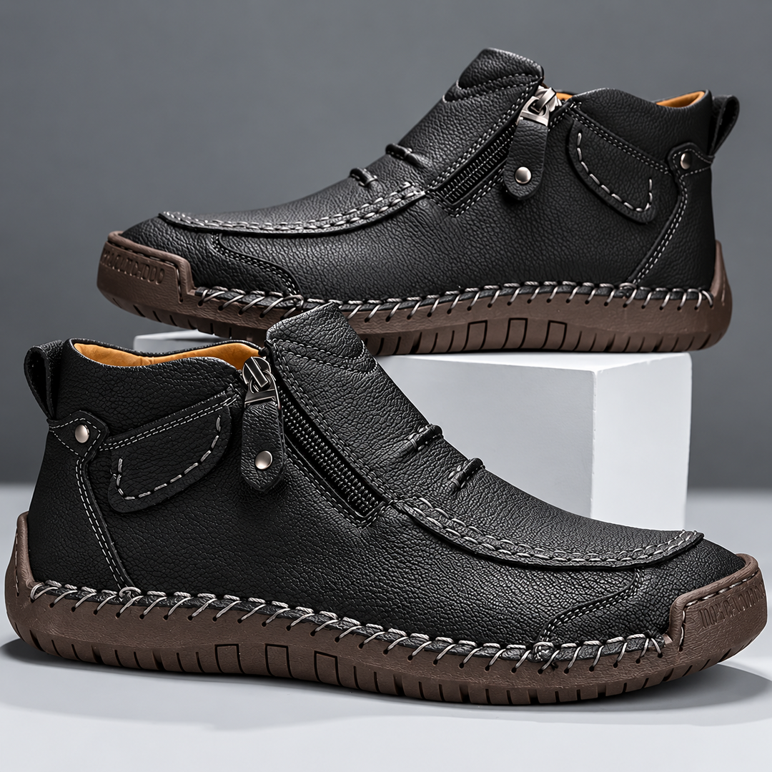 Varel | Scarpe di lusso con zip laterale