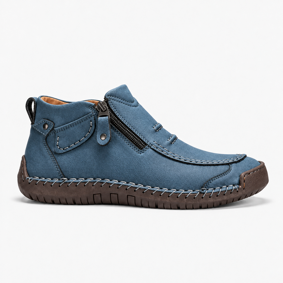 Varel | Scarpe di lusso con zip laterale