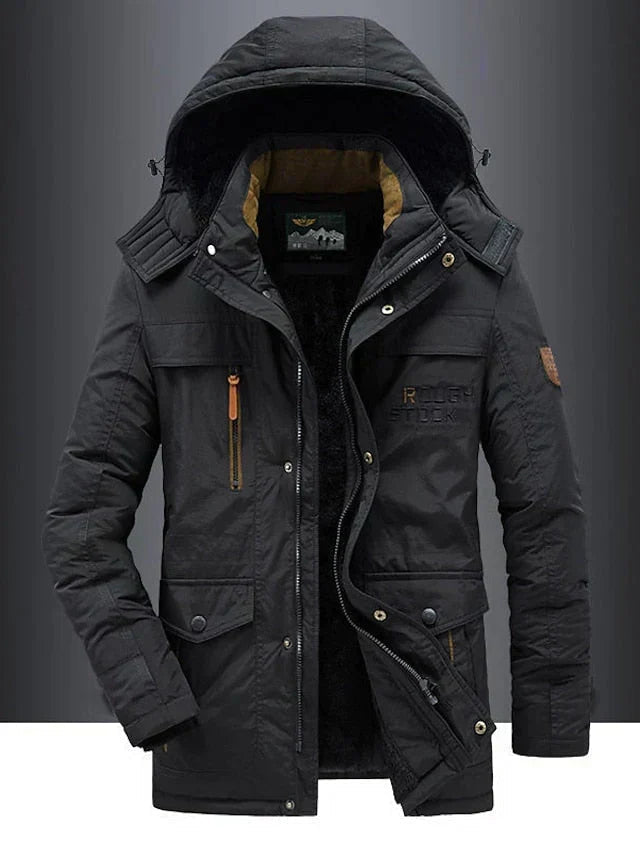 Varel | Giacca con zip e tasche multiple