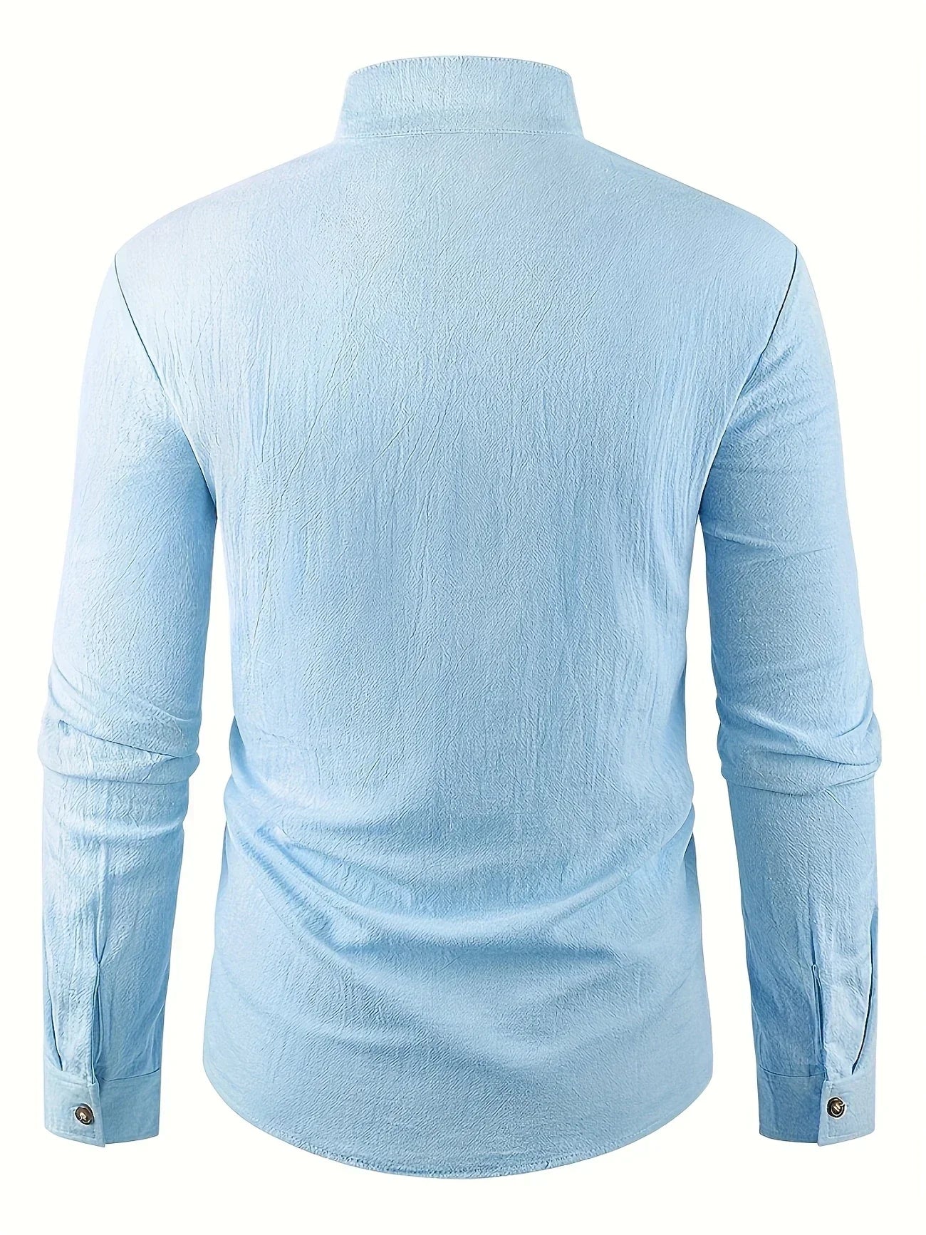 Varel | Camicia leggera in cotone a maniche lunghe