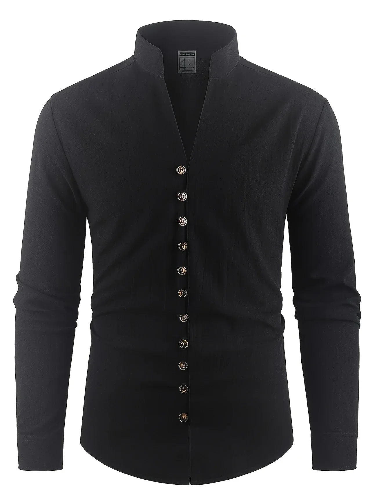 Varel | Camicia leggera in cotone a maniche lunghe