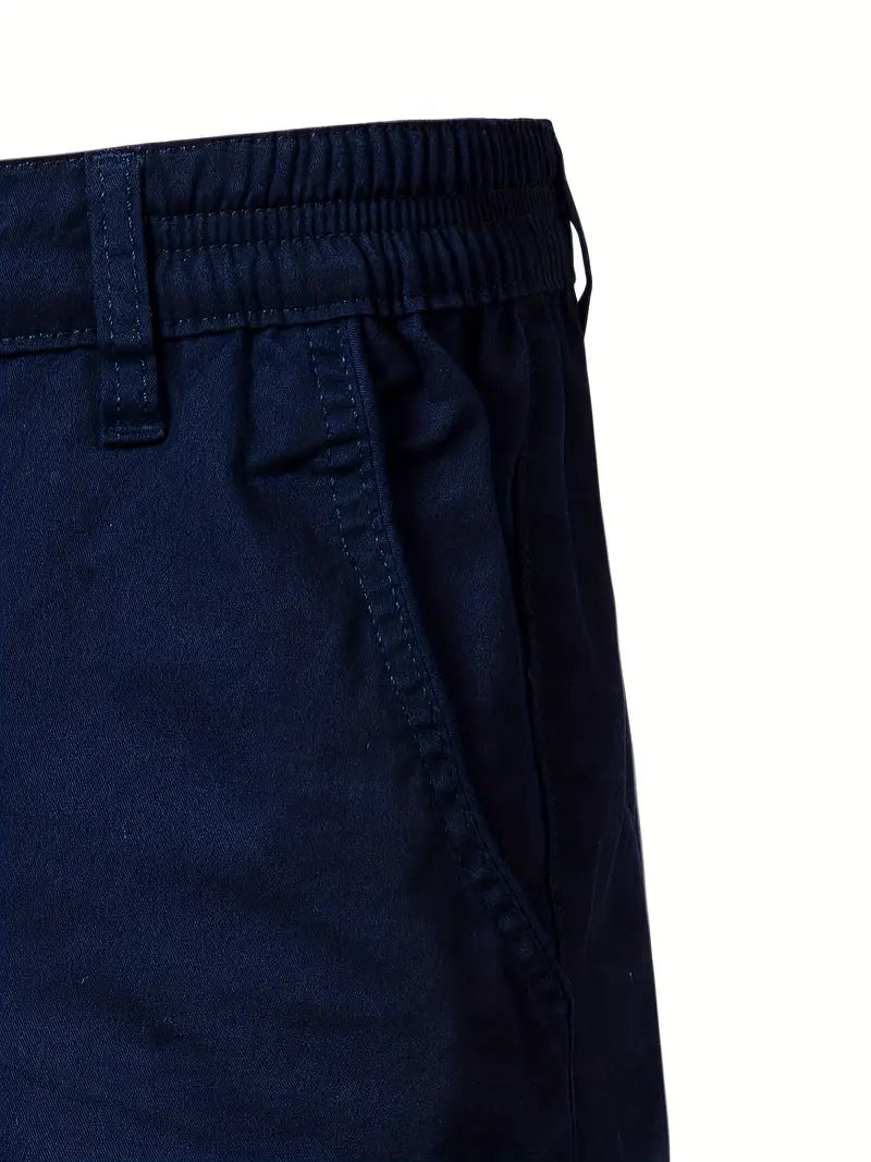 Varel | Pantaloni corti in cotone con tasche