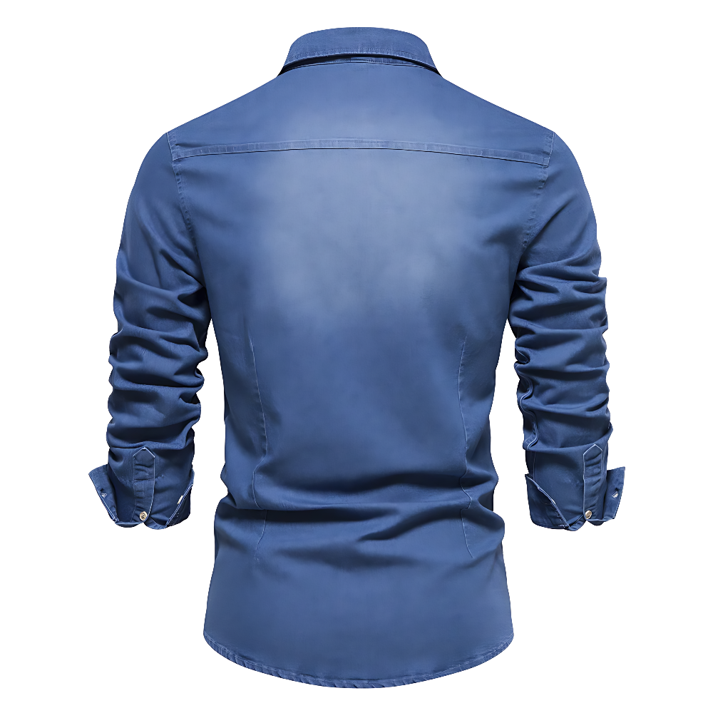 Varel | Giacca comoda in denim
