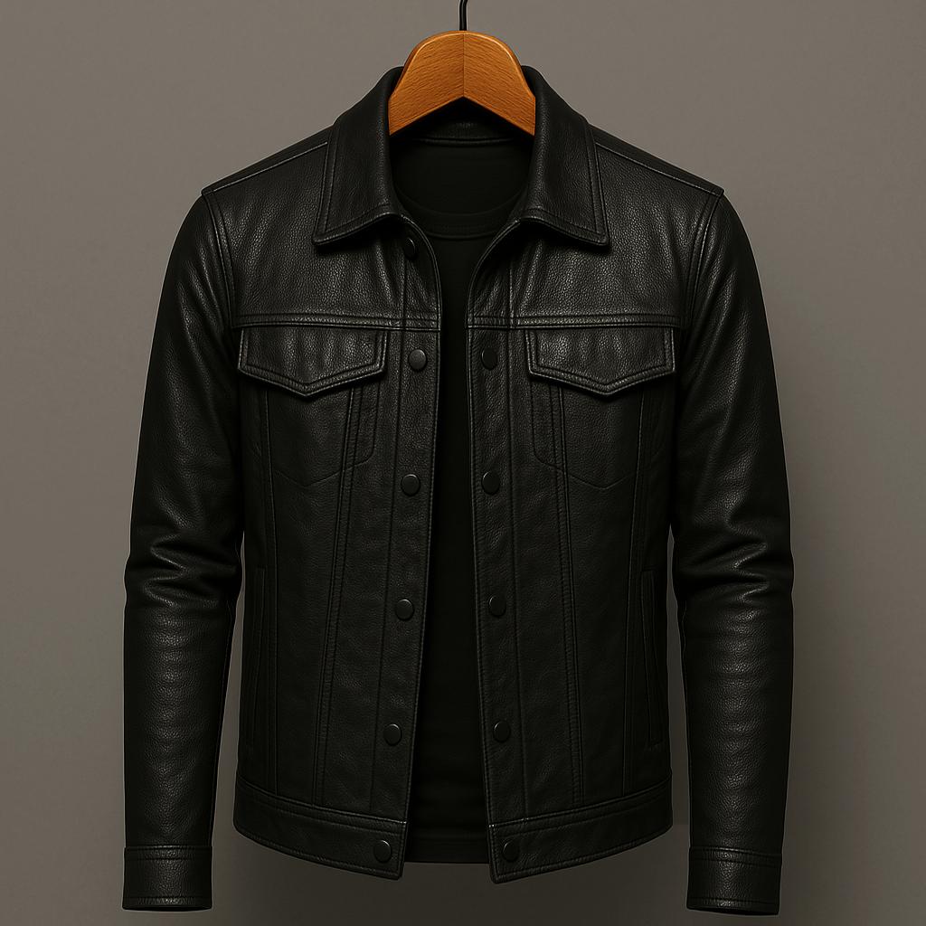 Varel | Giacca biker in pelle
