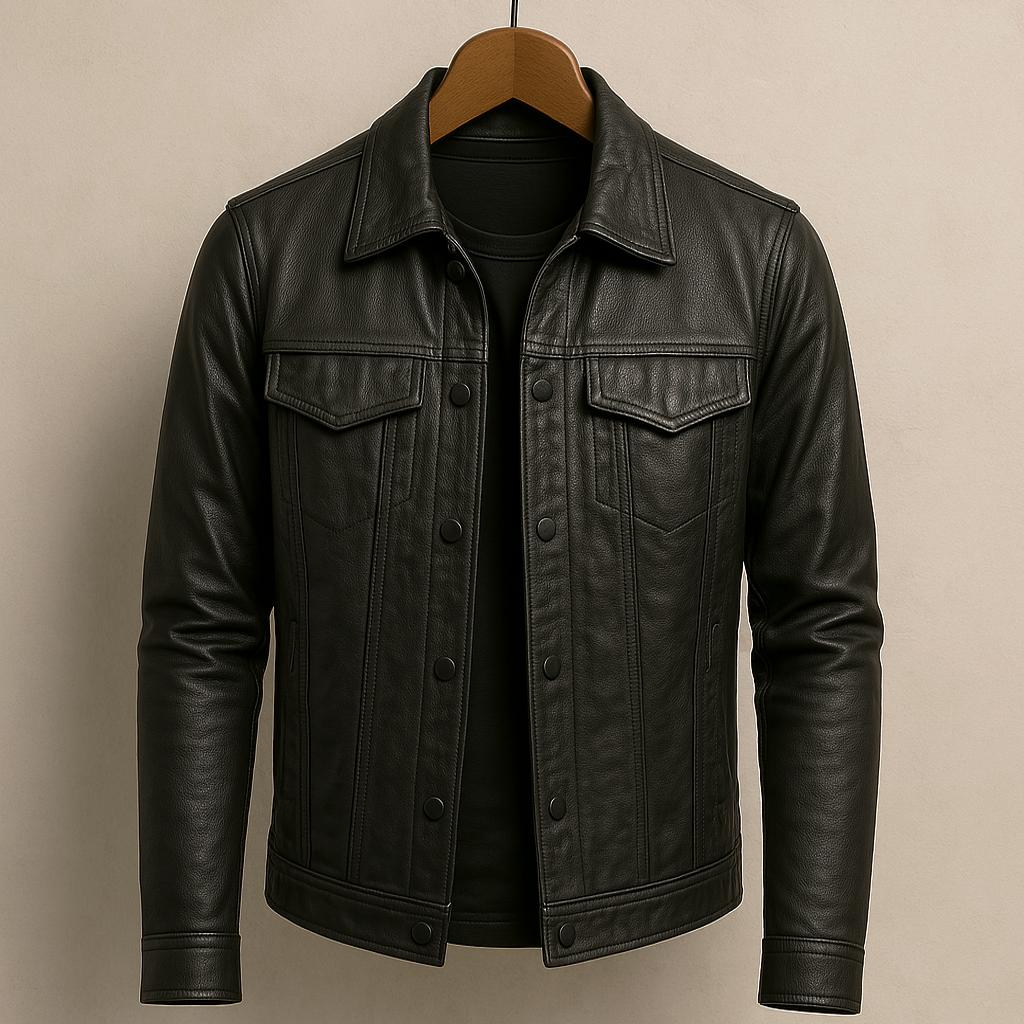 Varel | Giacca biker in pelle