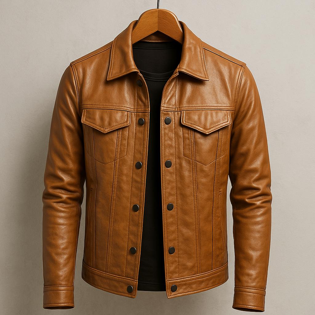 Varel | Giacca biker in pelle