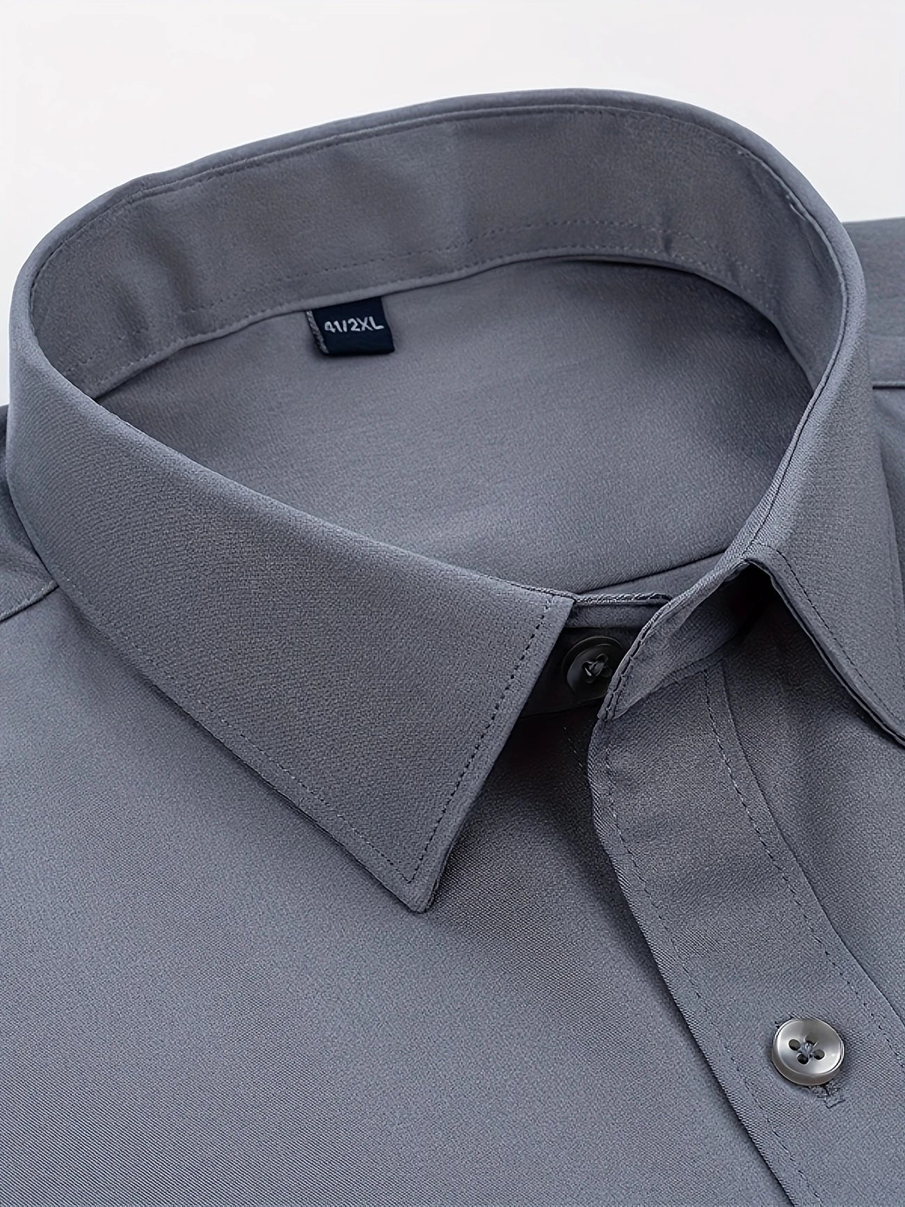 Varel | Camicia elegante a maniche lunghe con bottoni