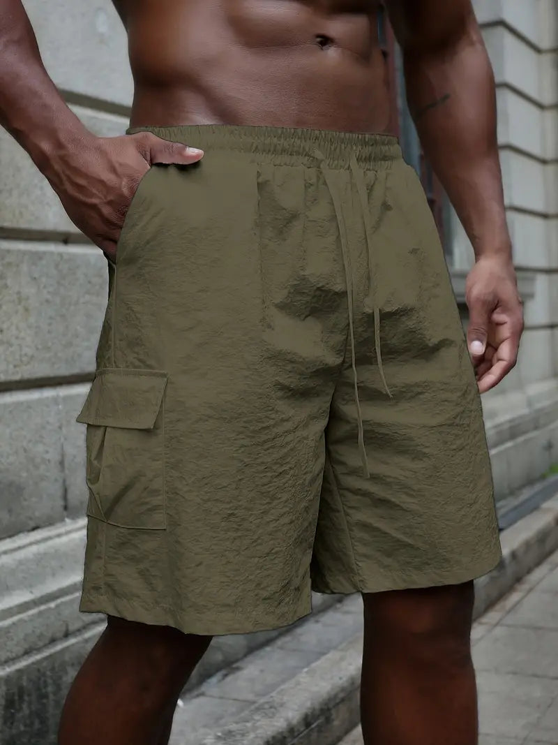 Varel | Pantaloni corti traspiranti con vita elastica