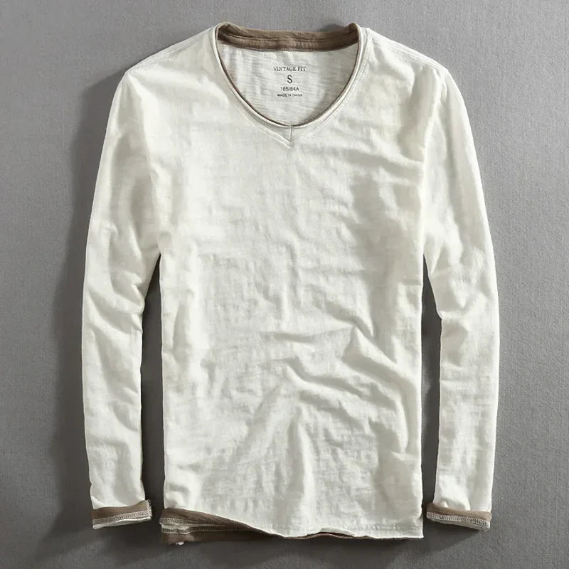 Varel | Camicia in cotone a maniche lunghe