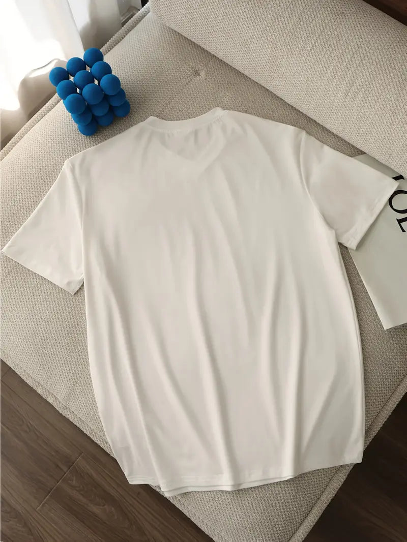 Varel | T-shirt alla moda a maniche corte