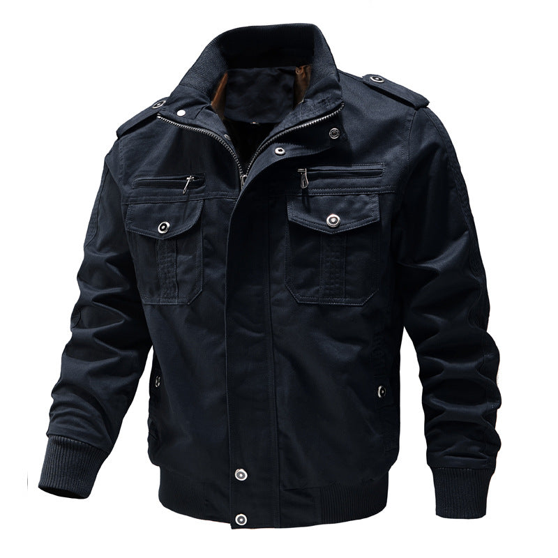 Varel | Giacca bomber militare cargo