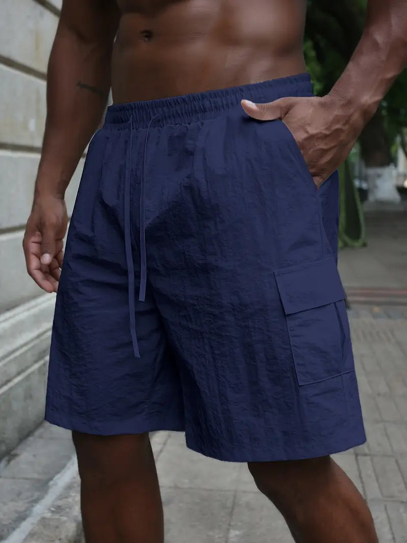 Varel | Pantaloni corti traspiranti con vita elastica